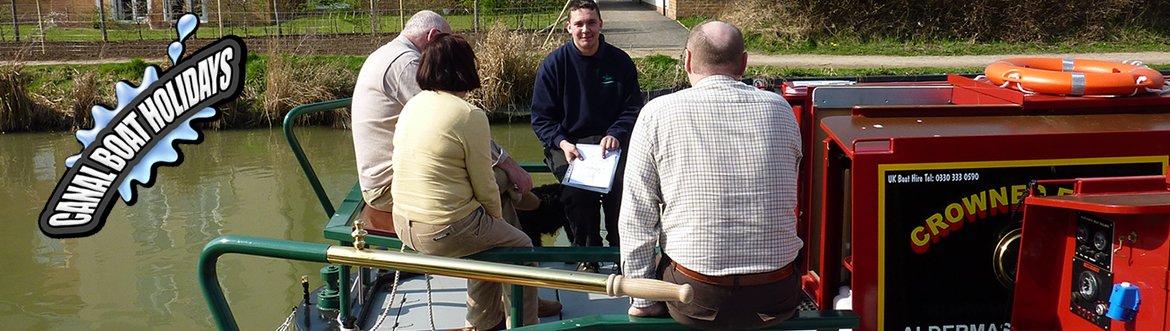 Canal Boat Holidays